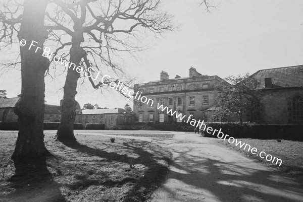 CASTLETOWN HOUSE NORTH FRONT